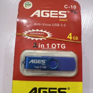 AGES SMART - 4GB FLASH DRIVE