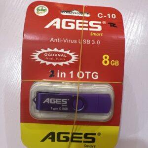 AGES SMART - 8GB FLASH DRIVE