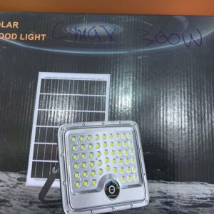 C-MAX SOLAR FLOOD LIGHT 300W