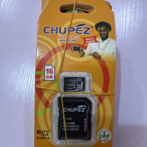 CHUPEZ MEMORY CARD - 16GB