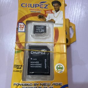 CHUPEZ MEMORY CARD - 32GB