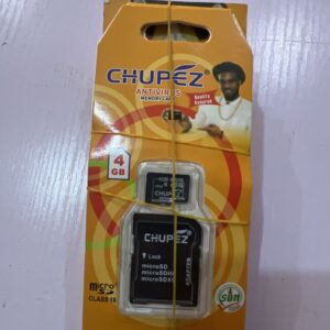 CHUPEZ MEMORY CARD - 4GB
