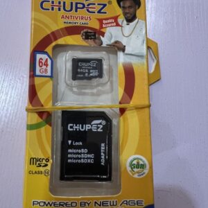 CHUPEZ MEMORY CARD - 64GB