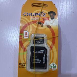 CHUPEZ MEMORY CARD - 8GB