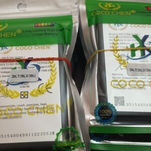 COCO CHEN - 39LT - BATTERY