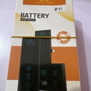 COCO CHEN -  IPHONE 11- BATTERY