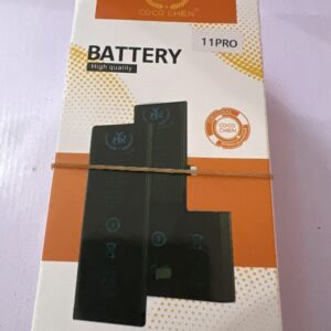 COCO CHEN - IPHONE 11 PRO- BATTERY