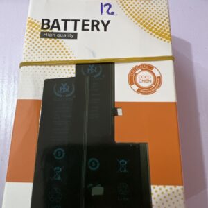 COCO CHEN -  IPHONE 12 - BATTERY