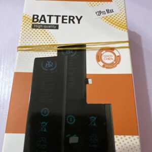 COCO CHEN -  IPHONE 12 PRO MAX - BATTERY