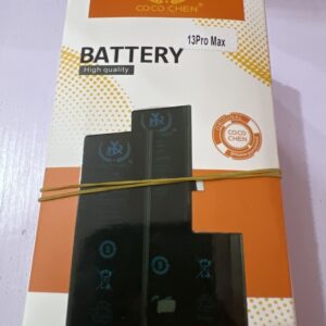 COCO CHEN -  IPHONE 13 PROMAX- BATTERY