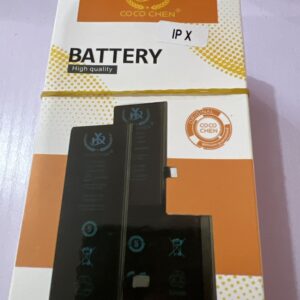 COCO CHEN -  IPHONE X- BATTERY