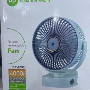 DP - RECHARGEABLE FAN - DP-7638