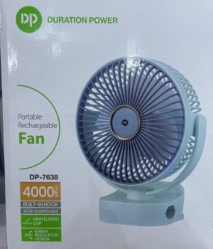 DP – RECHARGEABLE FAN – DP-7638