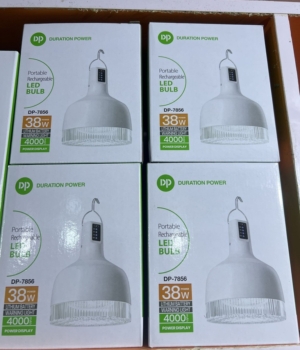 DP – RECHARGEABLE LIGHT 38W – DP-7856