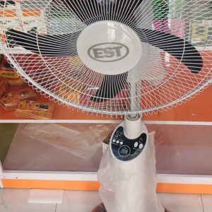 EST I8 INCHES SOLAR STANDING FAN