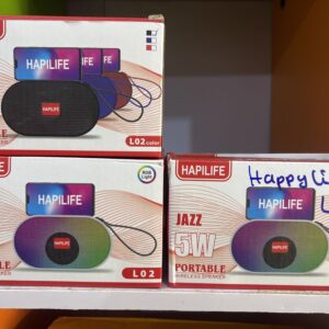 HAPILIFE - LO2 MP3 SPEAKER