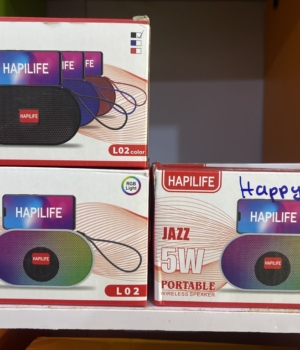 HAPILIFE – LO2 MP3 SPEAKER