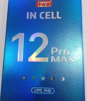 IPHONE 12 PROMAX  SCREEN