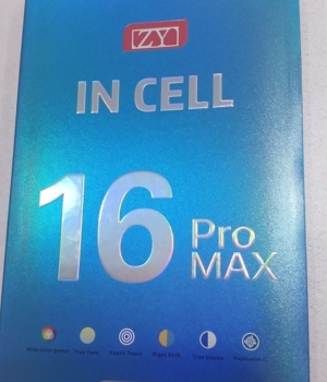 IPHONE 16 PROMAX SCREEN