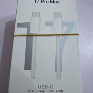 IPHONE 17 PRO MAX CABLE