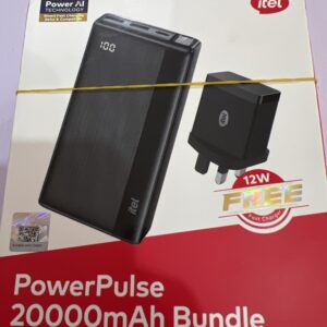 ITEL 20000 POWER BANK WITH CHARGER