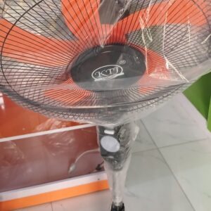 KTJ I6 INCHES SOLAR STANDING FAN