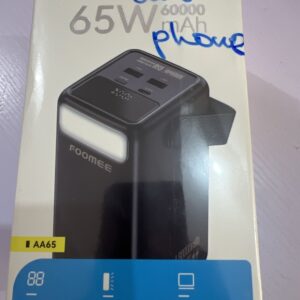 FOOMEE 65W 60000 mAh (PHONE/LAPTOP)