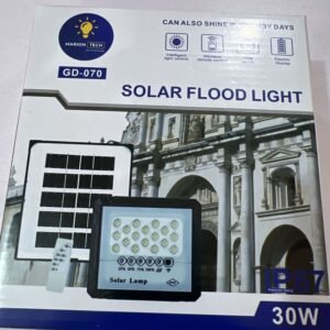 MARION 30W SOLAR FLOOD LIGHT