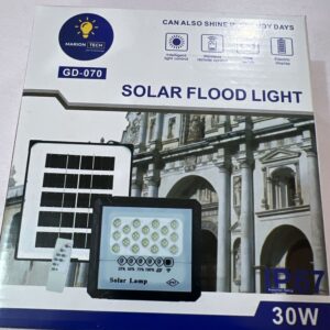 MARION 30W SOLAR FLOOD LIGHT