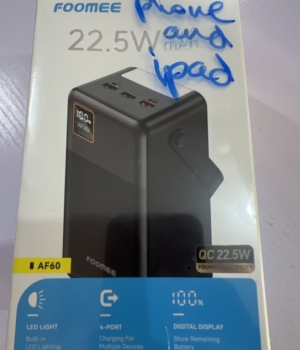 FOOMEE 22.5W 60000 mAh (PHONE/PADS)