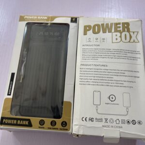 POWER BOX OWER BANK