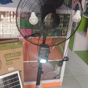 SOLAR FAN-POWER BANK