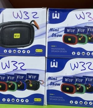 WUF – W32 MP3 SPEAKER