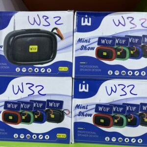 WUF - W32 MP3 SPEAKER