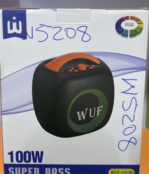 WUF – W5208 MP3 SPEAKER