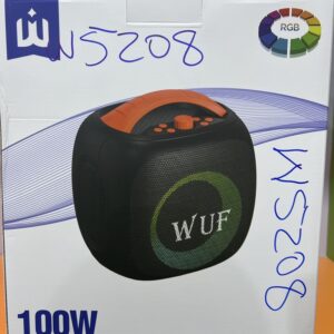 WUF - W5208 MP3 SPEAKER