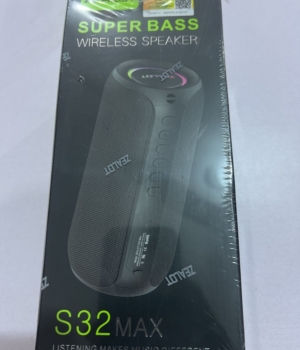 ZEALOT – S32 MAX MP3 SPEAKER
