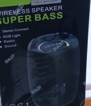 ZEALOT – S61 MP3 SPEAKER